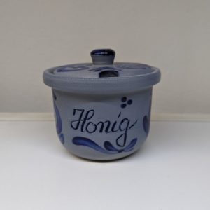 Dose 415ml mit Schriftzug Honig