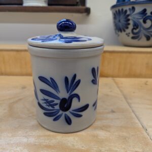 Dose gerade Form mit Deckel 1 Liter