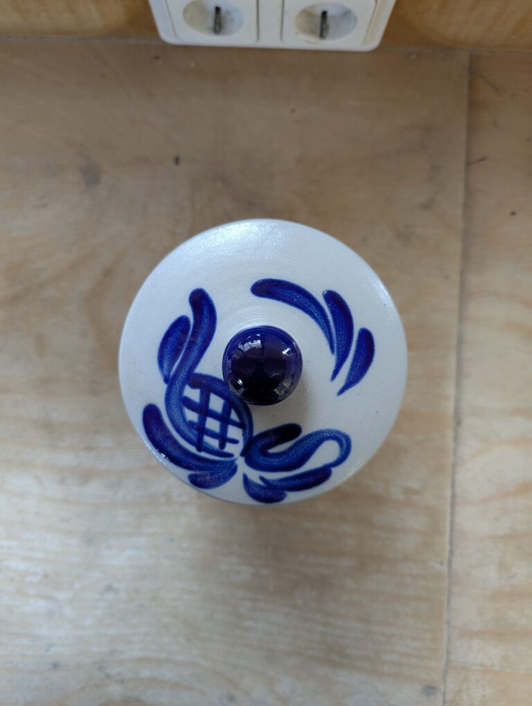 Dose 1 Liter gerade Form mit Deckel 1 Liter (1)