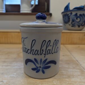 Tischabfalleimer gerade Form mit Deckel